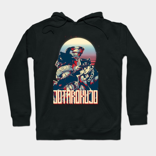 jotaroo kujoo Hoodie by Retrostyle